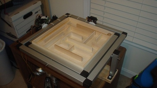 Unnecessary Upgrades: Accelerometer-Controlled Marble Maze